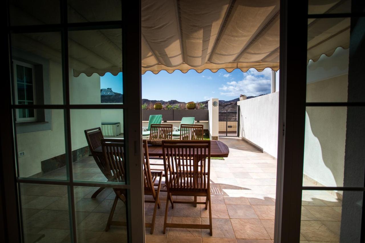 Orquidea Holiday Modern House Mogán Exterior foto